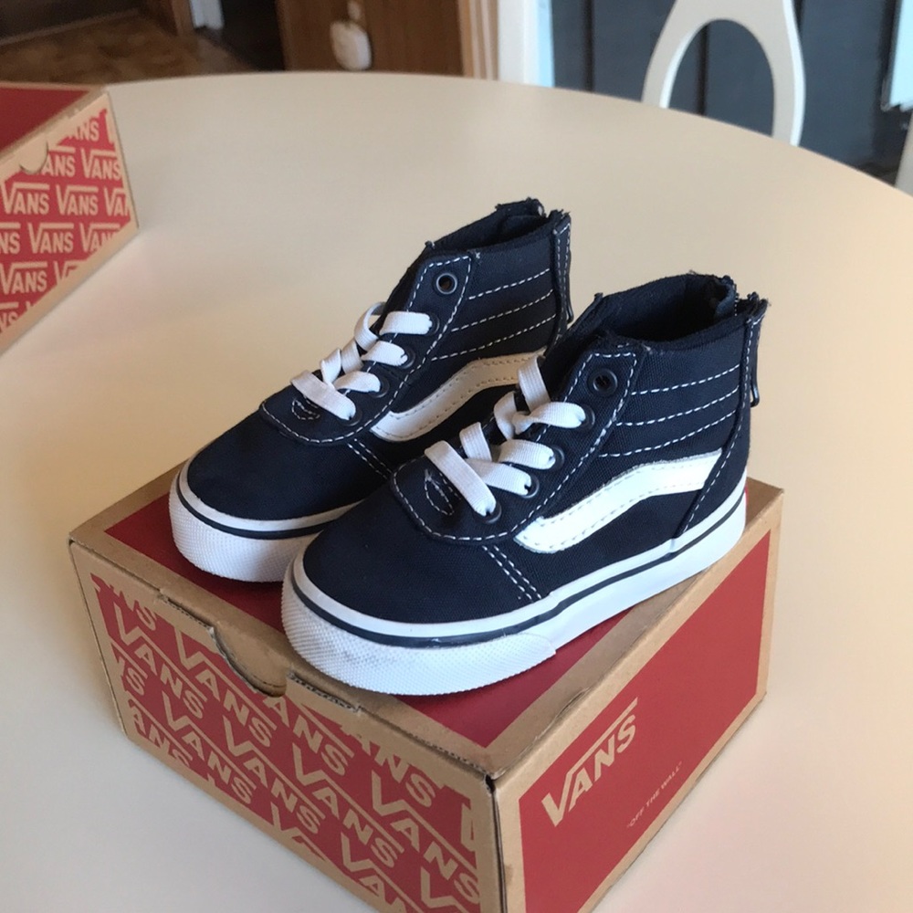 Toddler Vans High Tops